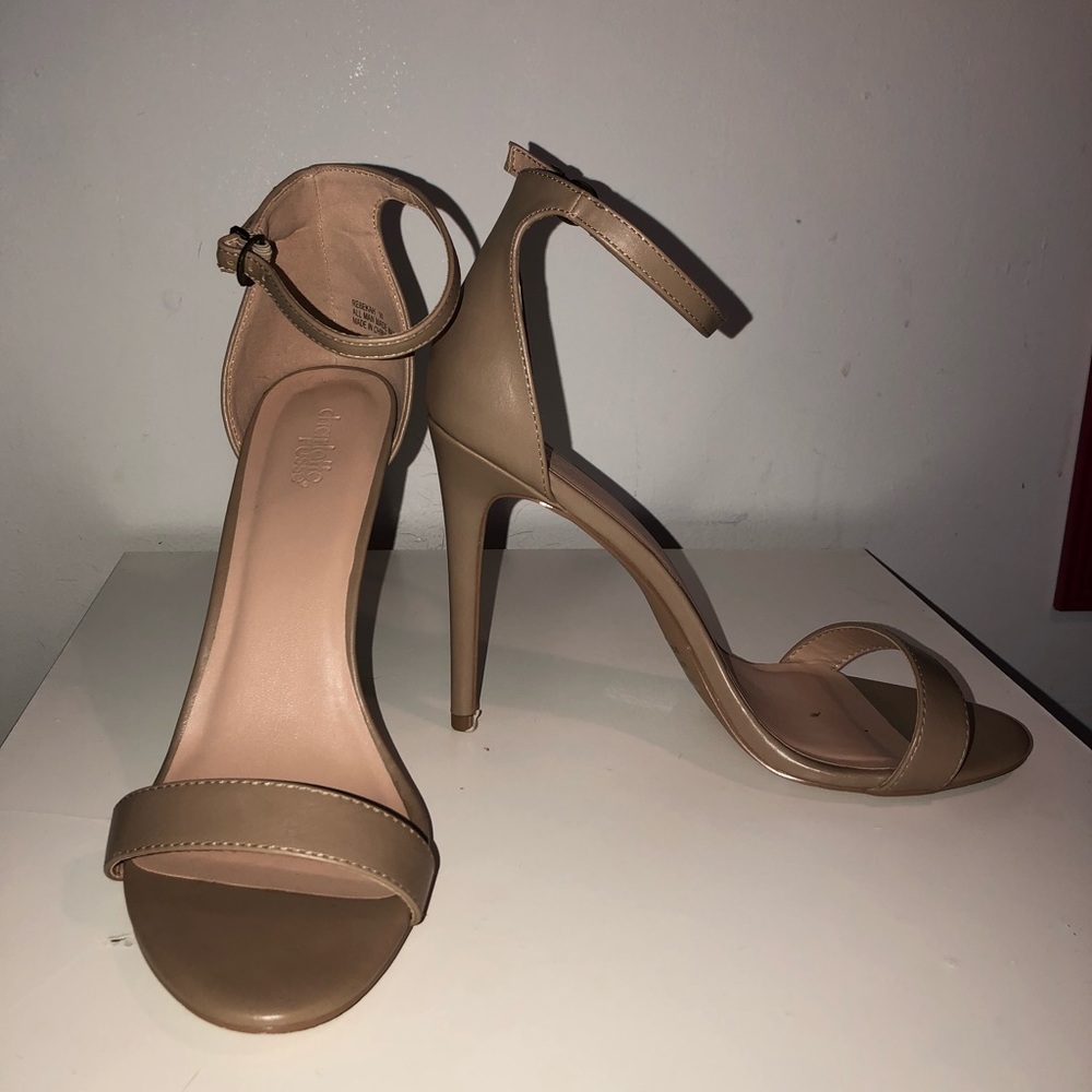 Nude heels
